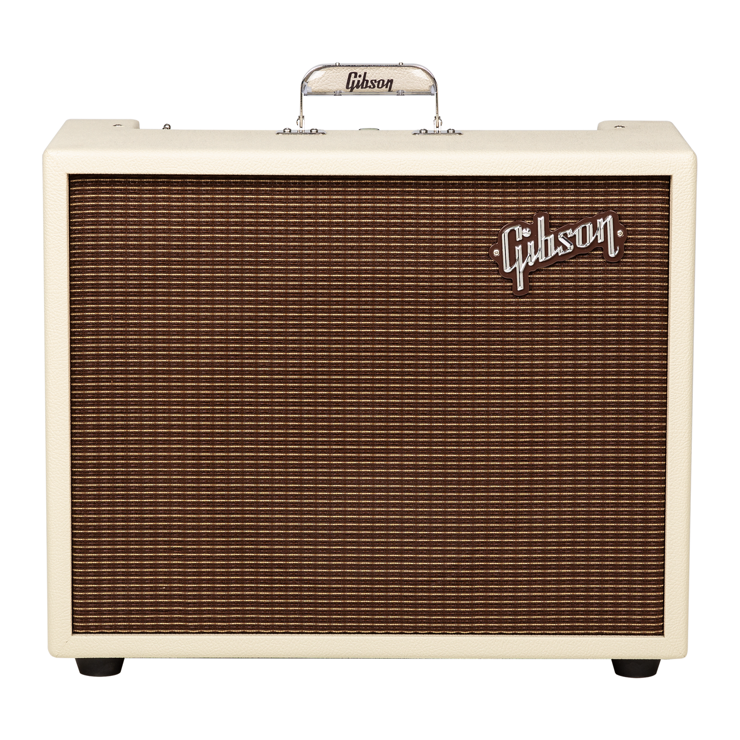 Gibson Falcon 20 1x12 Combo, Cream Bronco Vinyl with Oxblood Grille Combo Amplifier Gibson