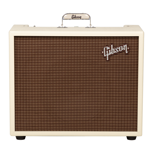 Gibson Falcon 20 1x12 Combo, Cream Bronco Vinyl with Oxblood Grille Combo Amplifier Gibson