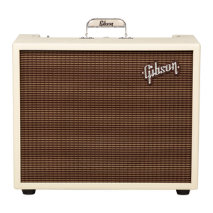 Gibson Falcon 20 1x12 Combo, UK, Cream Bronco Vinyl with Oxblood Grille Combo Amplifier Gibson