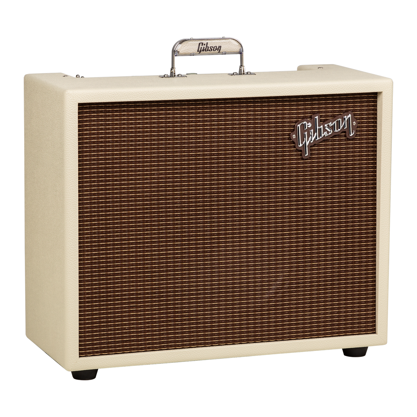Gibson Falcon 20 1x12 Combo, Cream Bronco Vinyl with Oxblood Grille Combo Amplifier Gibson