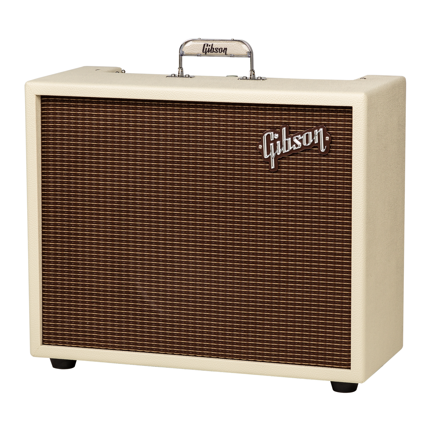 Gibson Falcon 20 1x12 Combo, Cream Bronco Vinyl with Oxblood Grille Combo Amplifier Gibson