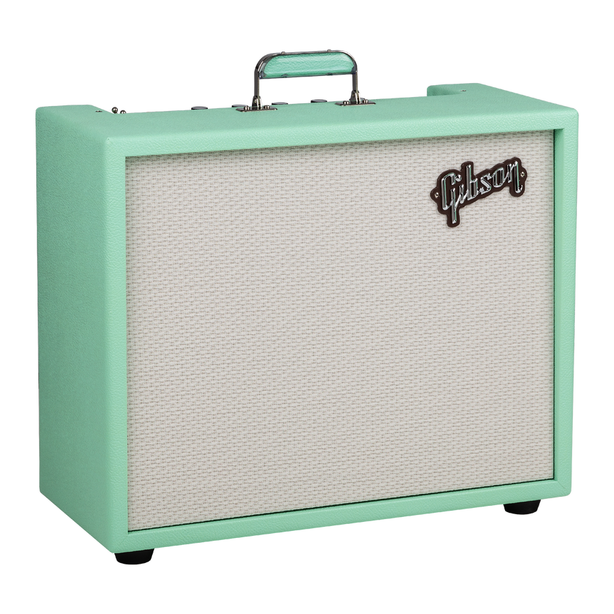 Gibson Falcon 20 1x12 Combo, UK, Surf Bronco, Exclusive Combo Amplifier Gibson