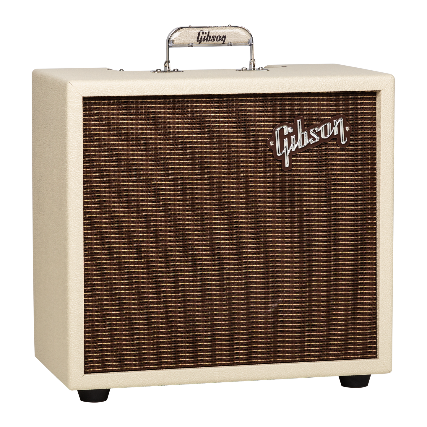 Gibson Amplifiers Falcon 5 1x10 Combo, Cream Bronco Vinyl with Oxblood Grille Combo Amplifier Gibson