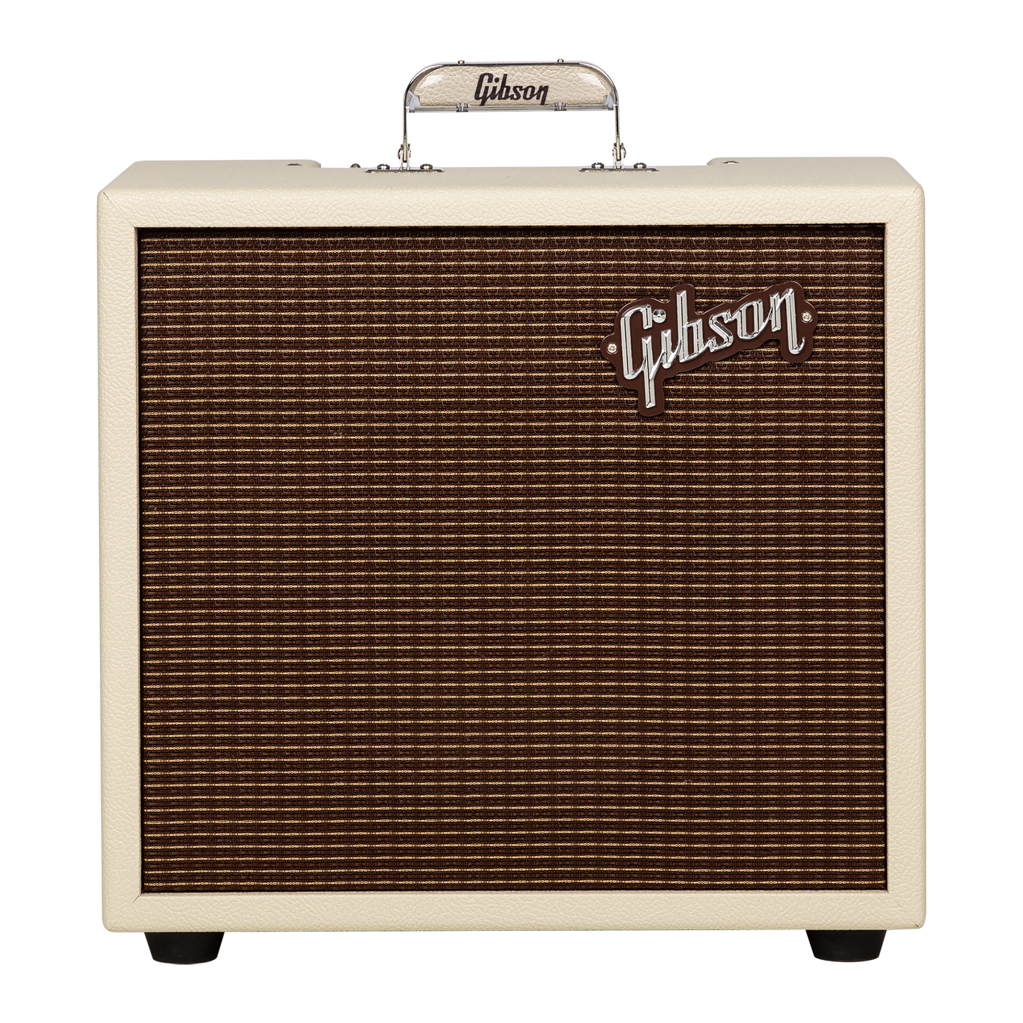 Gibson Amplifiers Falcon 5 1x10 Combo, Cream Bronco Vinyl with Oxblood Grille Combo Amplifier Gibson