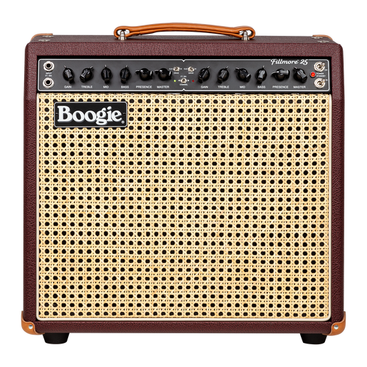 Mesa/Boogie Custom Configured Fillmore 25 1x12 Combo, British Cabernet Bronco, Custom Speaker Combo Amplifier Mesa/Boogie