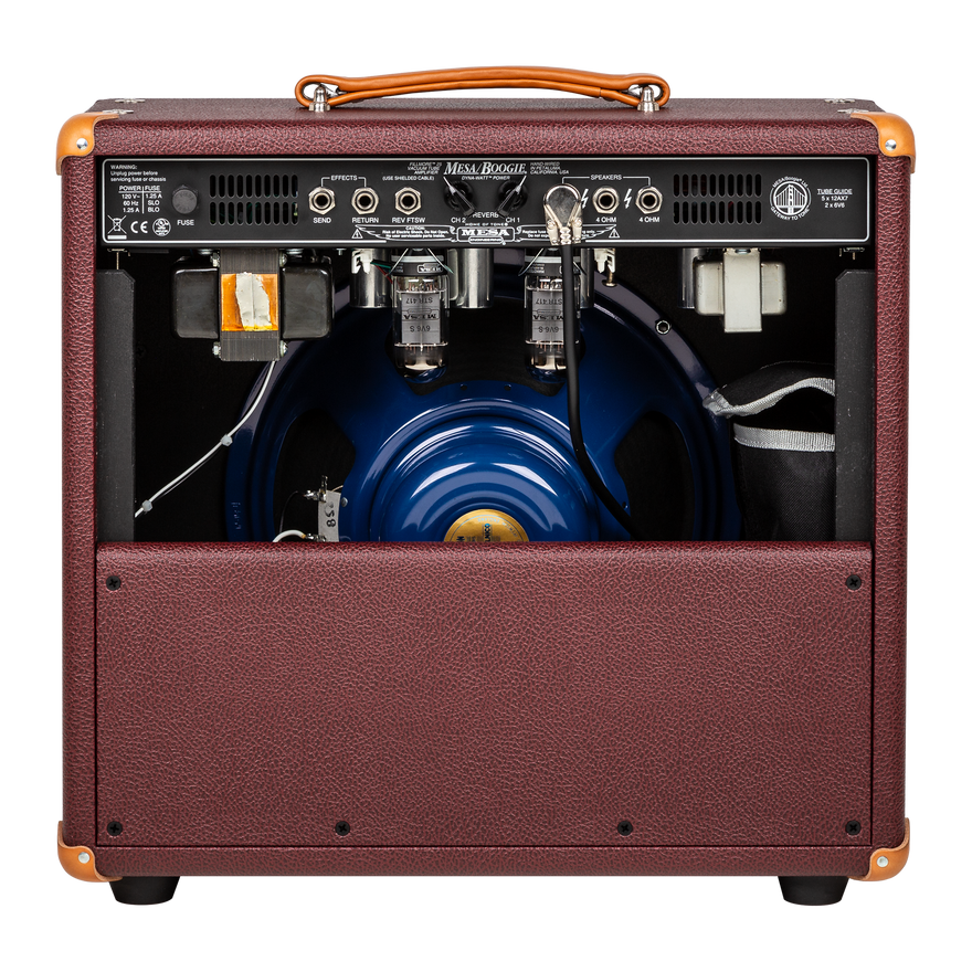 Mesa/Boogie Custom Configured Fillmore 25 1x12 Combo, British Cabernet Bronco, Custom Speaker Combo Amplifier Mesa/Boogie