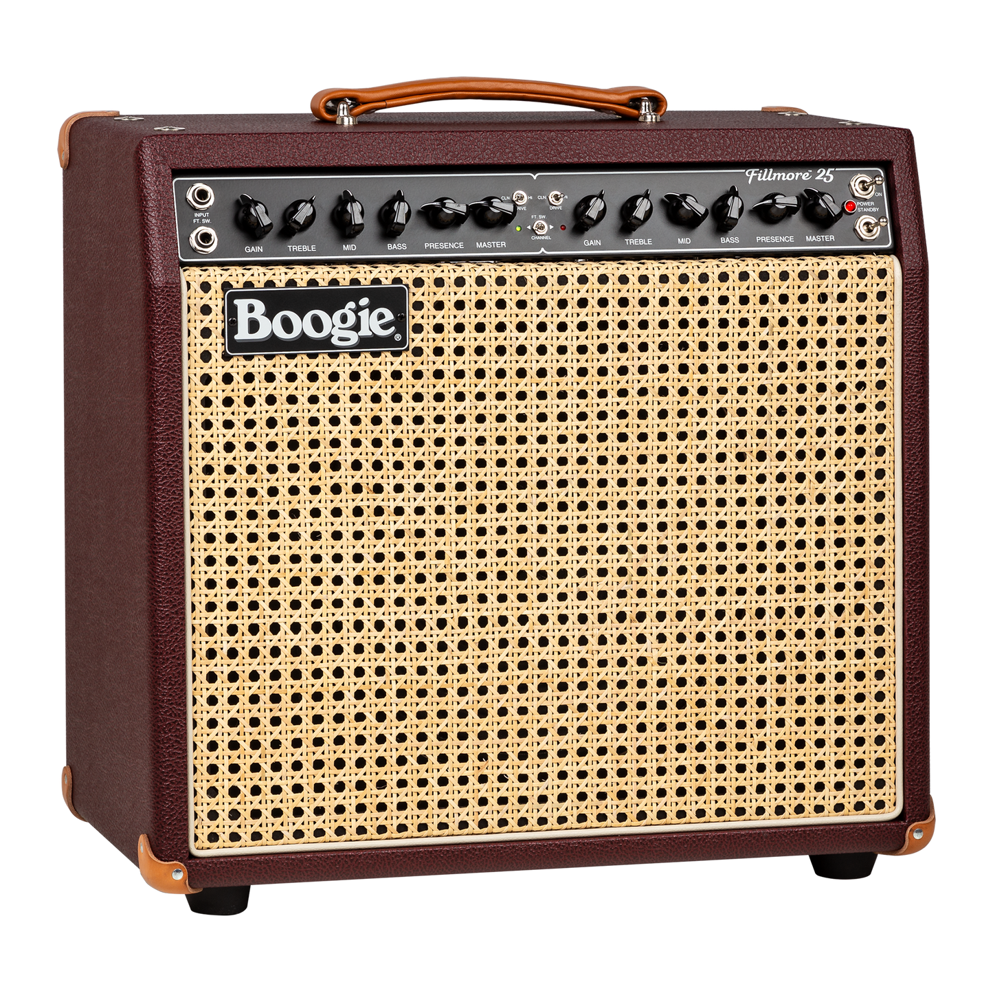 Mesa/Boogie Custom Configured Fillmore 25 1x12 Combo, British Cabernet Bronco, Custom Speaker Combo Amplifier Mesa/Boogie