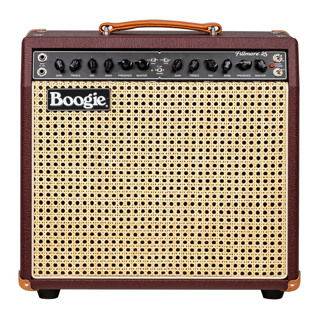 Mesa/Boogie Custom Configured Fillmore 25 1x12 Combo, British Cabernet Bronco Combo Amplifier Mesa/Boogie