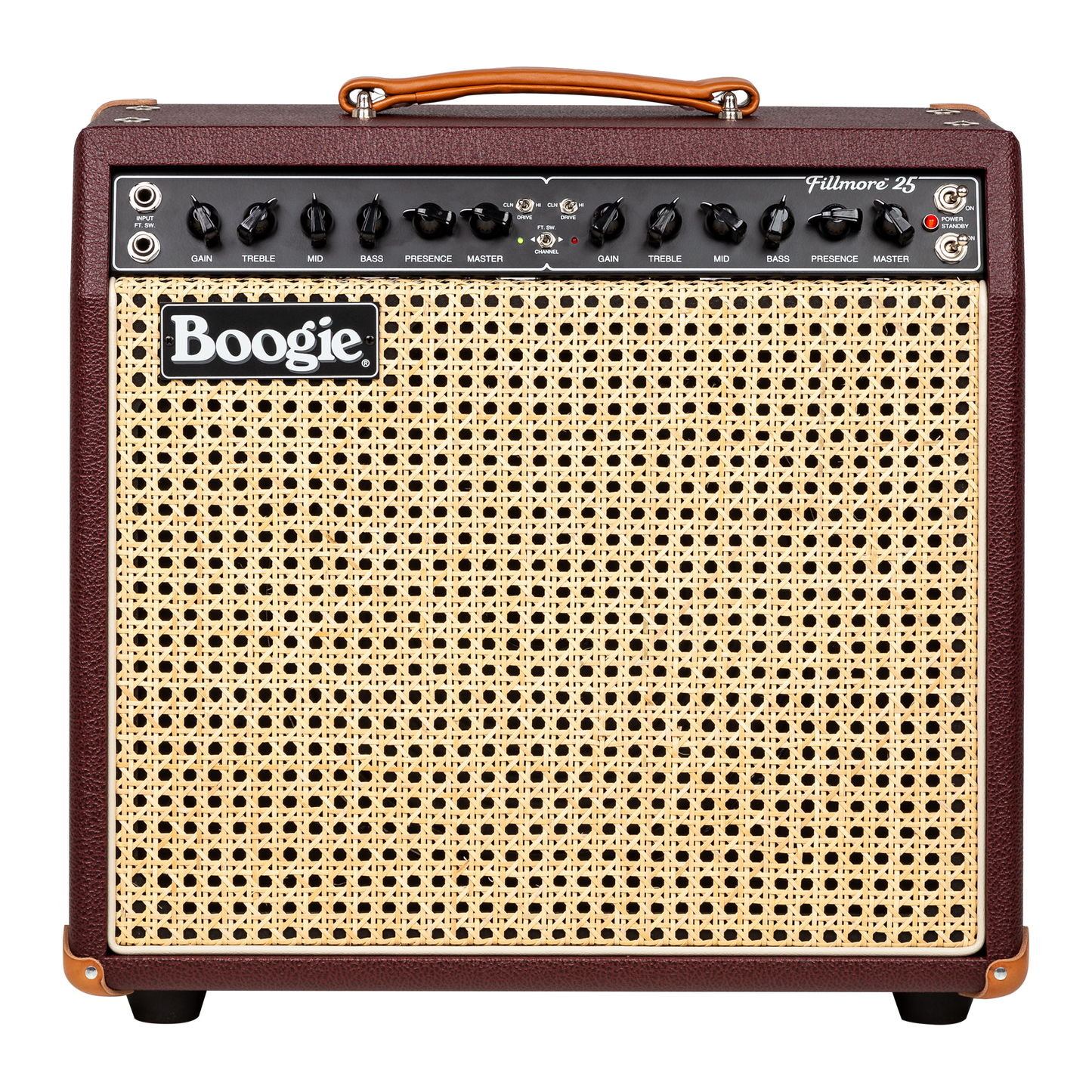 Mesa/Boogie Custom Configured Fillmore 25 1x12 Combo, British Cabernet Bronco Combo Amplifier Mesa/Boogie