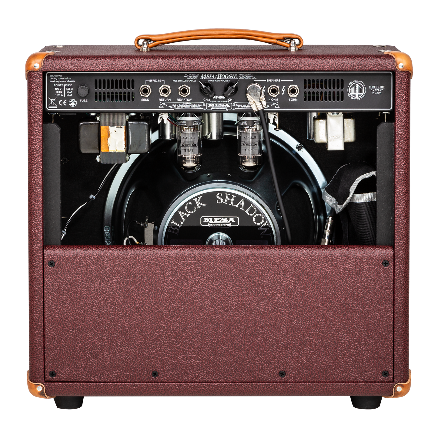 Mesa/Boogie Custom Configured Fillmore 25 1x12 Combo, British Cabernet Bronco Combo Amplifier Mesa/Boogie
