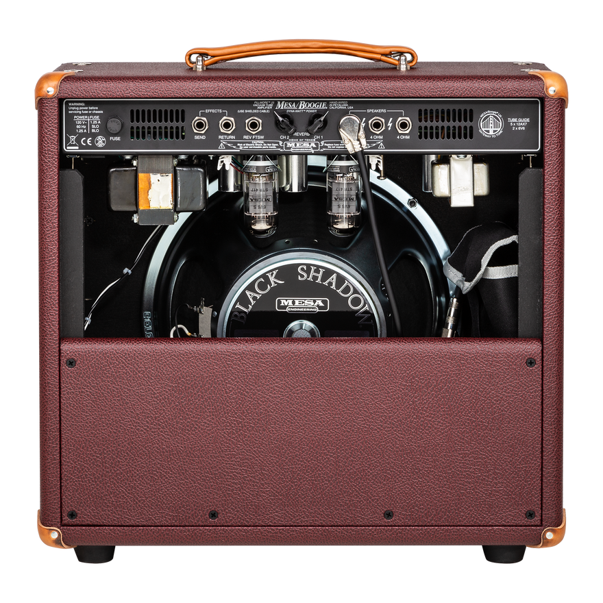 Mesa/Boogie Custom Configured Fillmore 25 1x12 Combo, British Cabernet Bronco Combo Amplifier Mesa/Boogie