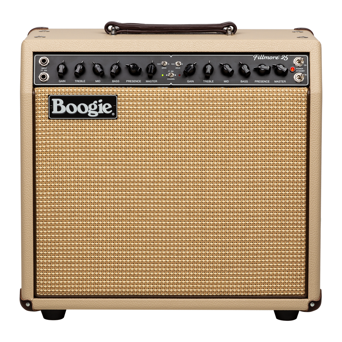 Mesa/Boogie Custom Configured Fillmore 25 1x12 Combo, Vanilla Bronco Combo Amplifier Mesa/Boogie
