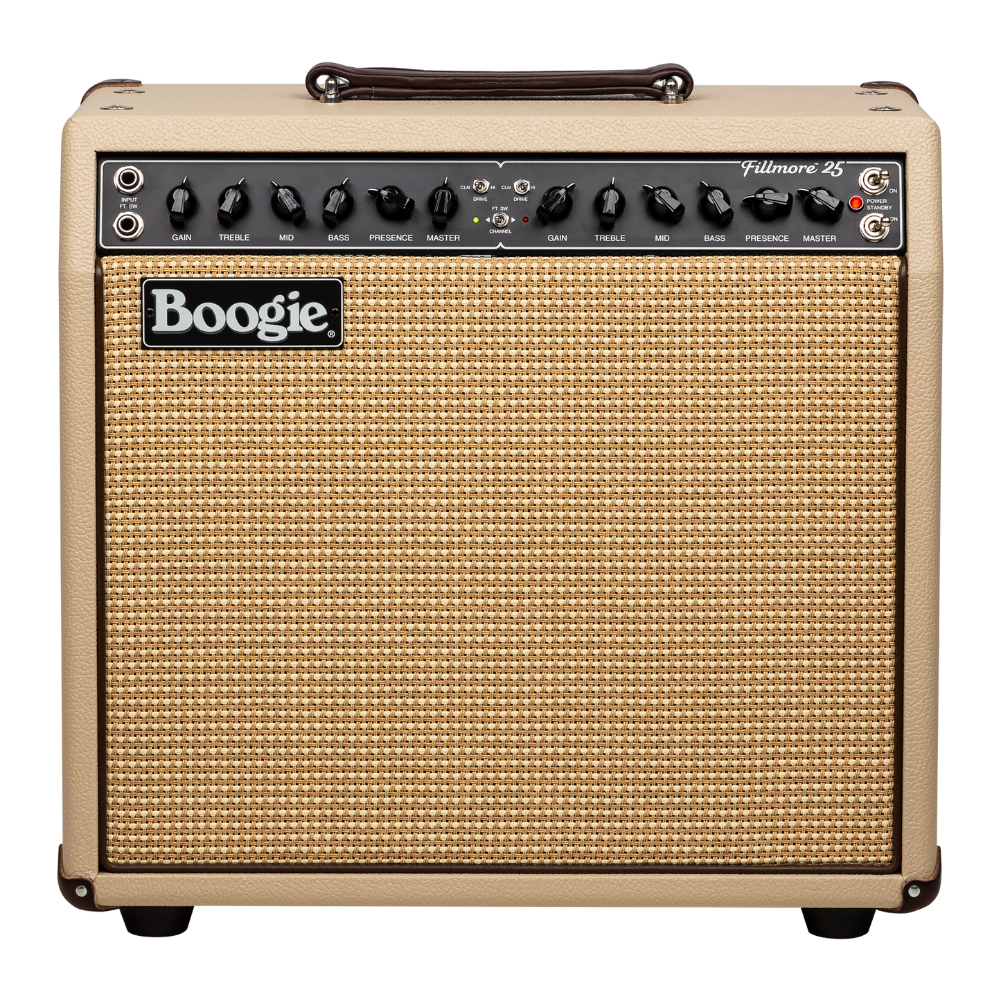 Mesa/Boogie Custom Configured Fillmore 25 1x12 Combo, Vanilla Bronco Combo Amplifier Mesa/Boogie