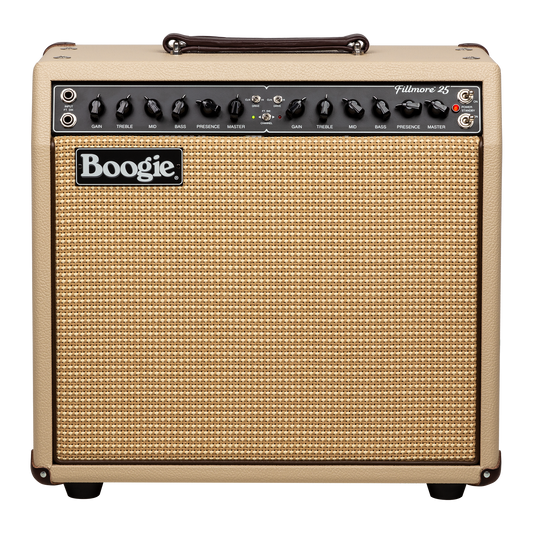 Mesa/Boogie Custom Configured Fillmore 25 1x12 Combo, Vanilla Bronco Combo Amplifier Mesa/Boogie