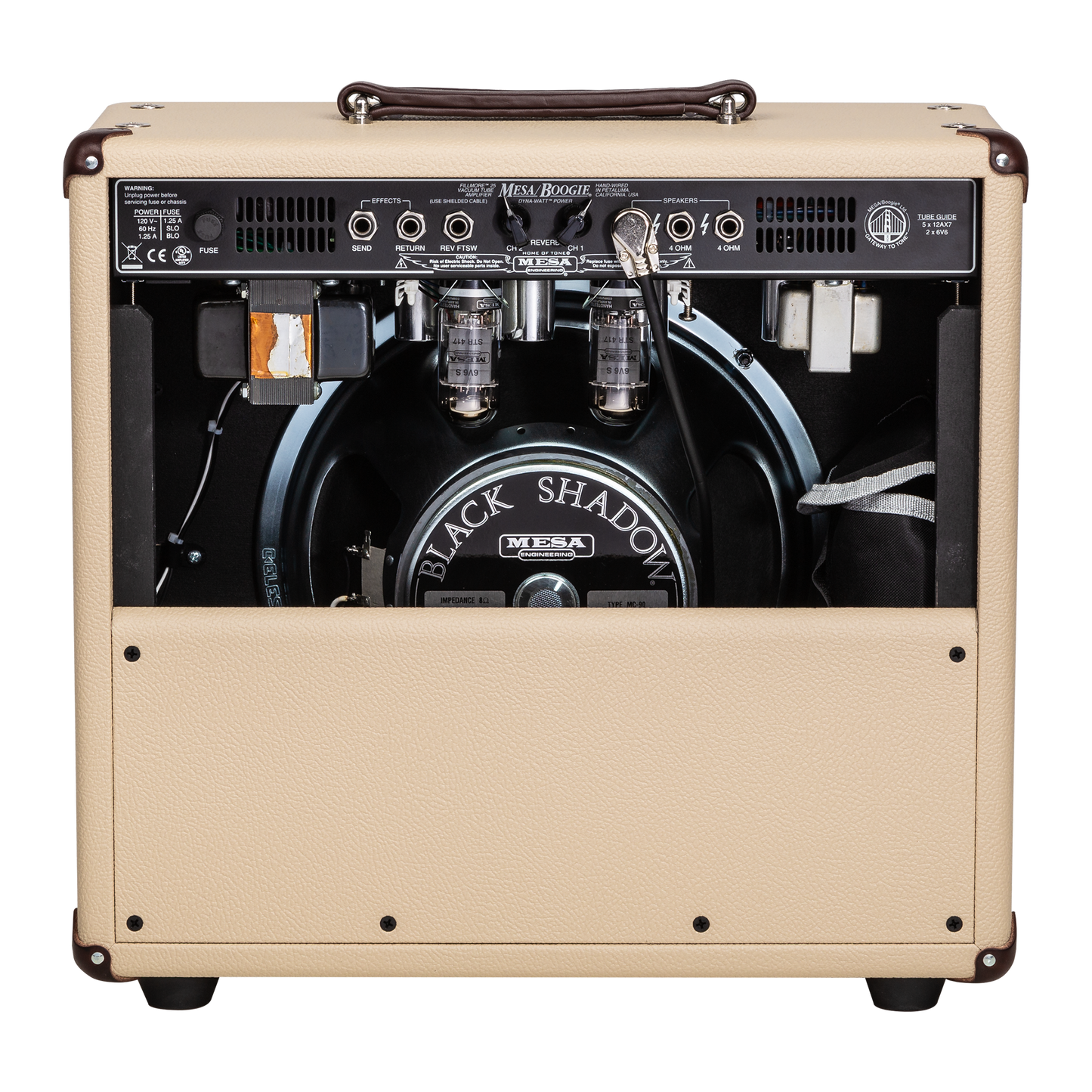 Mesa/Boogie Custom Configured Fillmore 25 1x12 Combo, Vanilla Bronco Combo Amplifier Mesa/Boogie