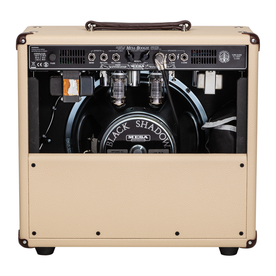 Mesa/Boogie Custom Configured Fillmore 25 1x12 Combo, Vanilla Bronco Combo Amplifier Mesa/Boogie