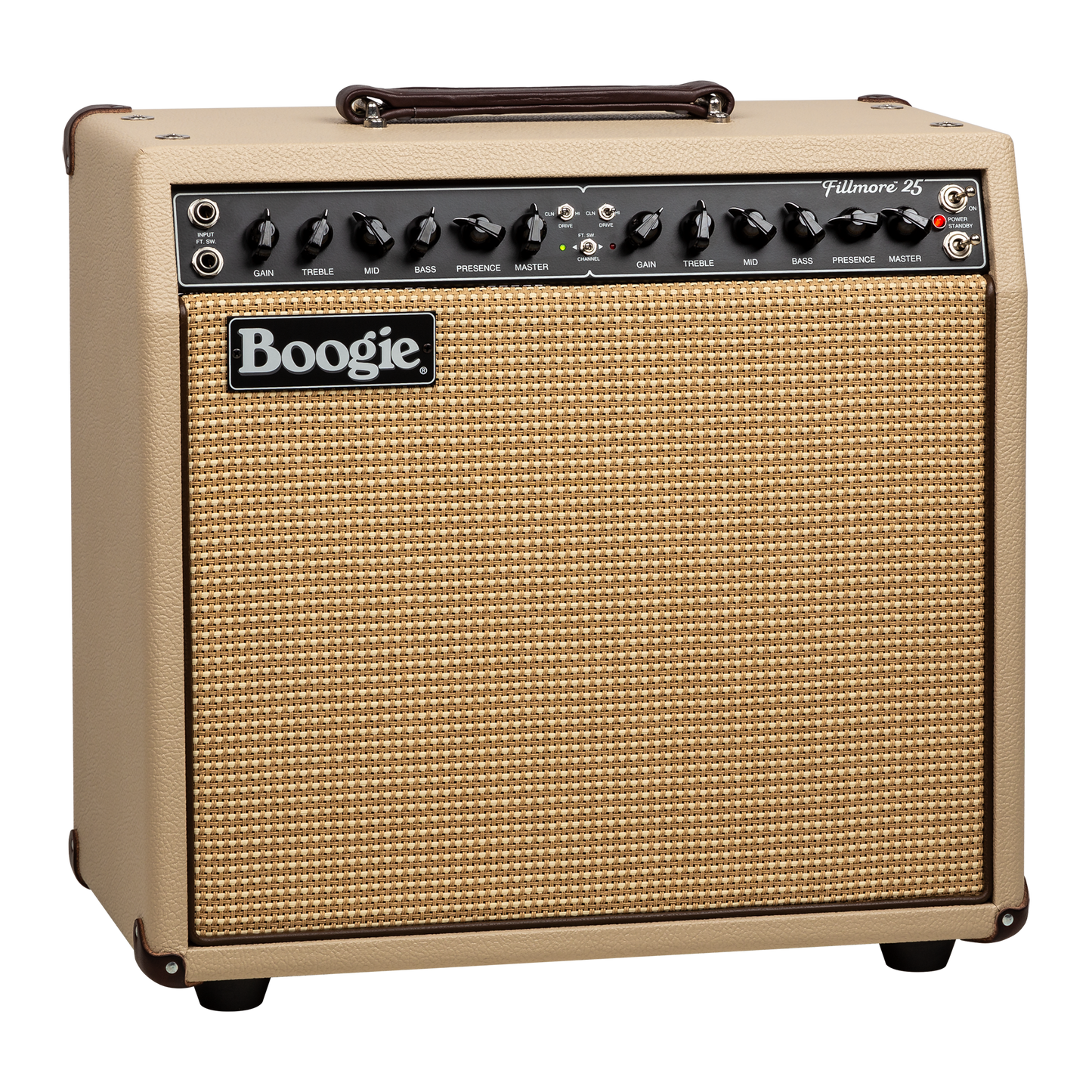 Mesa/Boogie Custom Configured Fillmore 25 1x12 Combo, Vanilla Bronco Combo Amplifier Mesa/Boogie