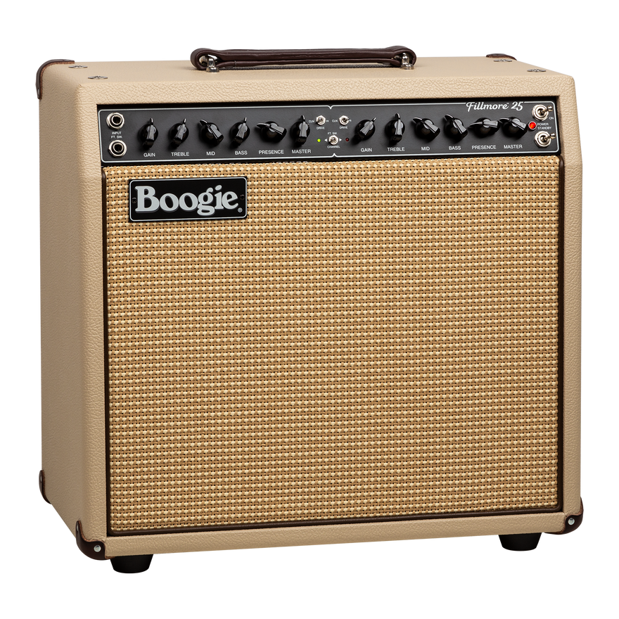 Mesa/Boogie Custom Configured Fillmore 25 1x12 Combo, Vanilla Bronco Combo Amplifier Mesa/Boogie