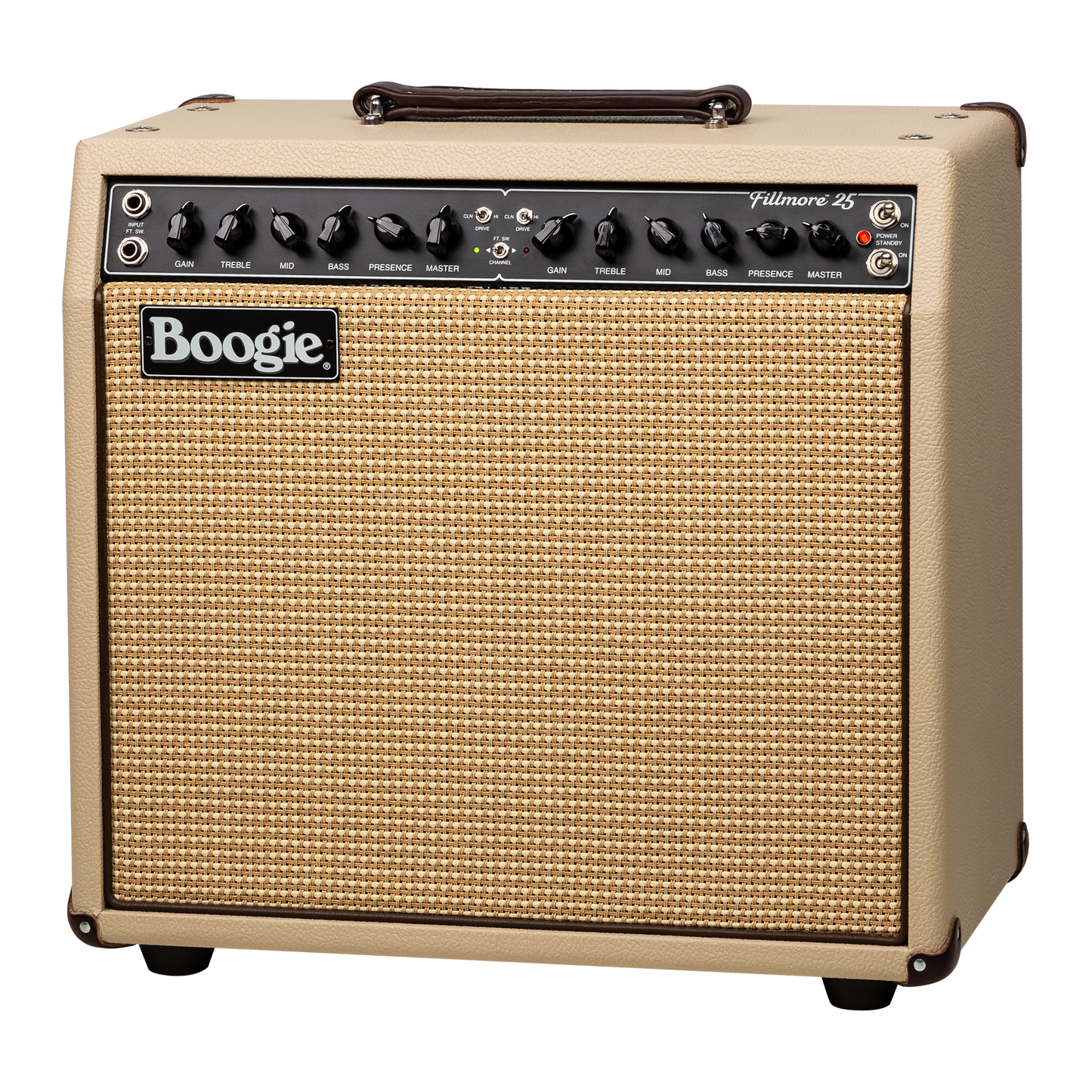 Mesa/Boogie Custom Configured Fillmore 25 1x12 Combo, Vanilla Bronco Combo Amplifier Mesa/Boogie