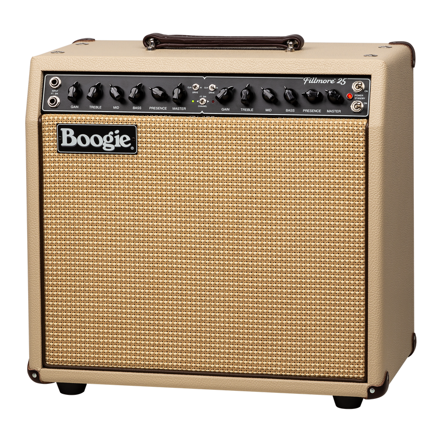 Mesa/Boogie Custom Configured Fillmore 25 1x12 Combo, Vanilla Bronco Combo Amplifier Mesa/Boogie