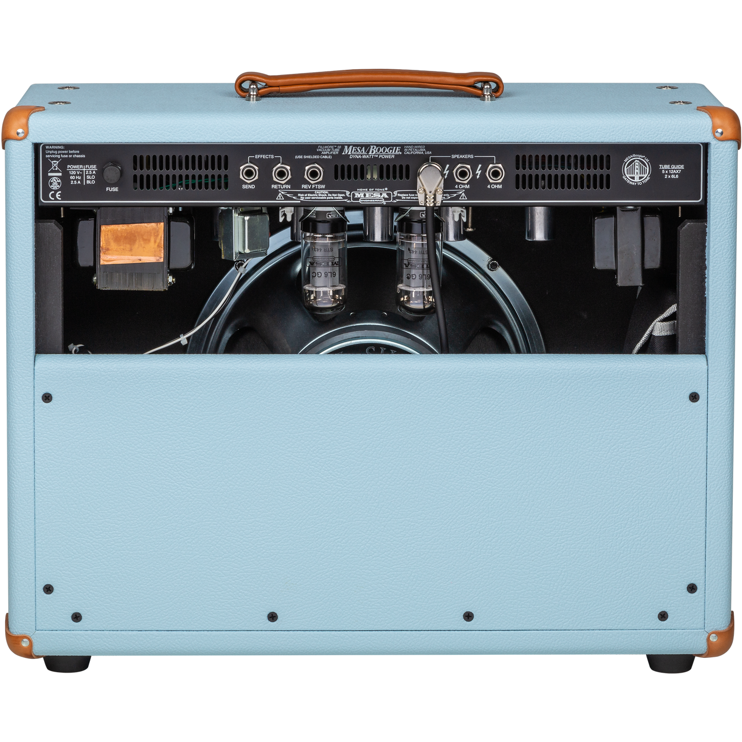 Mesa/Boogie Custom Configured Fillmore 50 1x12 Combo, Baby Blue Bronco Combo Amplifier Mesa/Boogie