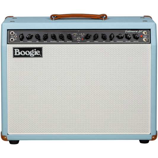 Mesa/Boogie Custom Configured Fillmore 50 1x12 Combo, Baby Blue Bronco Combo Amplifier Mesa/Boogie