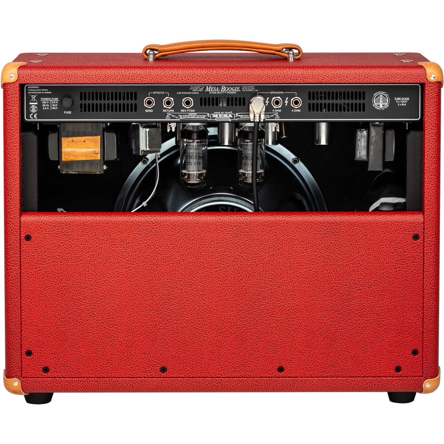 Mesa/Boogie Custom Configured Fillmore 50 1x12 Combo, British Garnet Bronco Combo Amplifier Mesa/Boogie