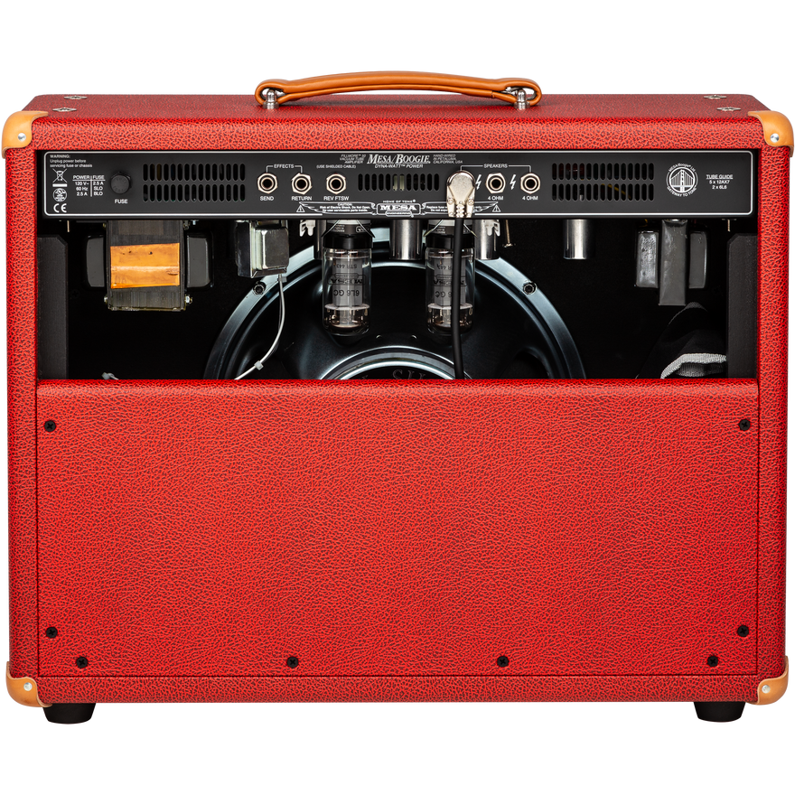 Mesa/Boogie Custom Configured Fillmore 50 1x12 Combo, British Garnet Bronco Combo Amplifier Mesa/Boogie