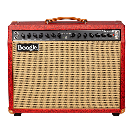 Mesa/Boogie Custom Configured Fillmore 50 1x12 Combo, British Garnet Bronco Combo Amplifier Mesa/Boogie