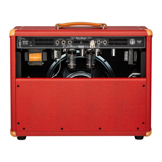 Mesa/Boogie Custom Configured Fillmore 50 1x12 Combo, British Garnet Bronco Combo Amplifier Mesa/Boogie