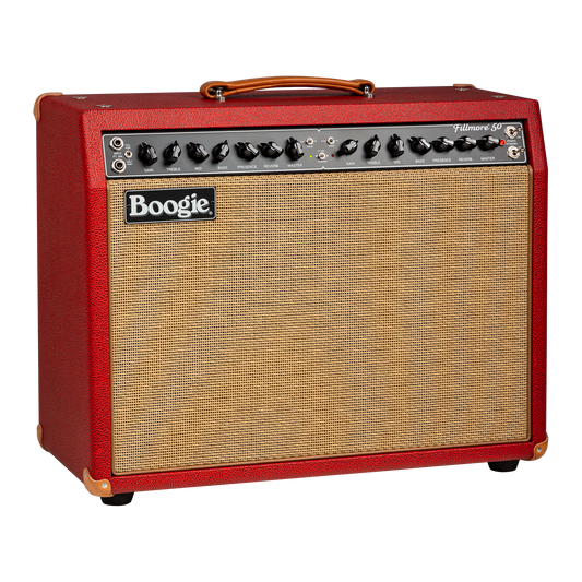 Mesa/Boogie Custom Configured Fillmore 50 1x12 Combo, British Garnet Bronco Combo Amplifier Mesa/Boogie