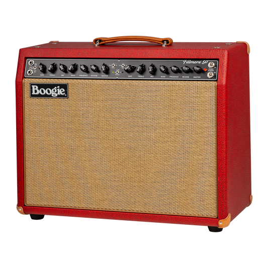 Mesa/Boogie Custom Configured Fillmore 50 1x12 Combo, British Garnet Bronco Combo Amplifier Mesa/Boogie
