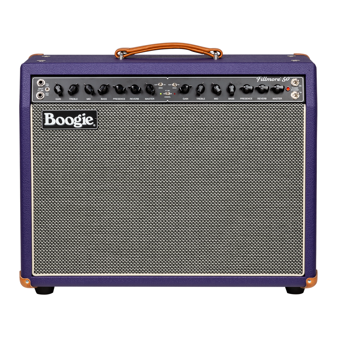 Mesa/Boogie Custom Configured Fillmore 50 1x12 Combo, Purple Bronco Combo Amplifier Mesa/Boogie