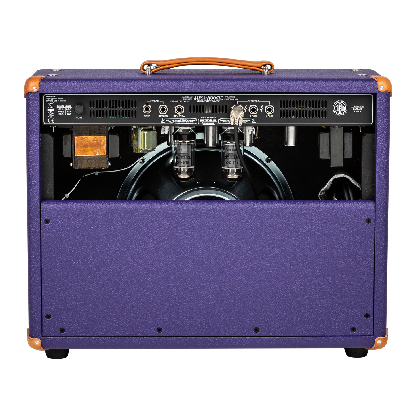 Mesa/Boogie Custom Configured Fillmore 50 1x12 Combo, Purple Bronco Combo Amplifier Mesa/Boogie