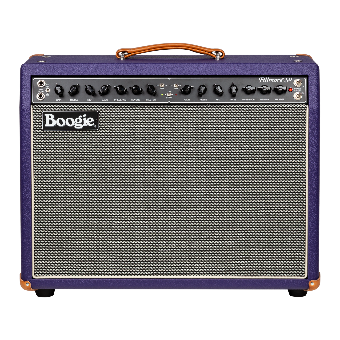 Mesa/Boogie Custom Configured Fillmore 50 1x12 Combo, Purple Bronco, Custom Speaker Combo Amplifier Mesa/Boogie