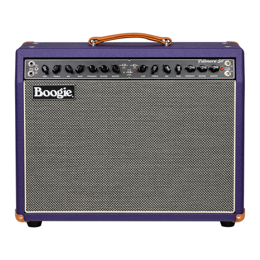 Mesa/Boogie Custom Configured Fillmore 50 1x12 Combo, Purple Bronco, Custom Speaker Combo Amplifier Mesa/Boogie