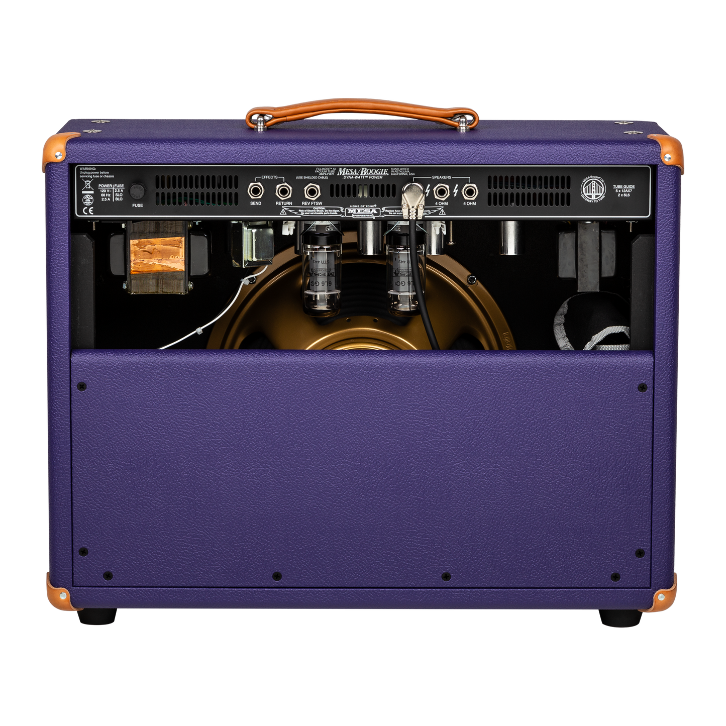 Mesa/Boogie Custom Configured Fillmore 50 1x12 Combo, Purple Bronco, Custom Speaker Combo Amplifier Mesa/Boogie