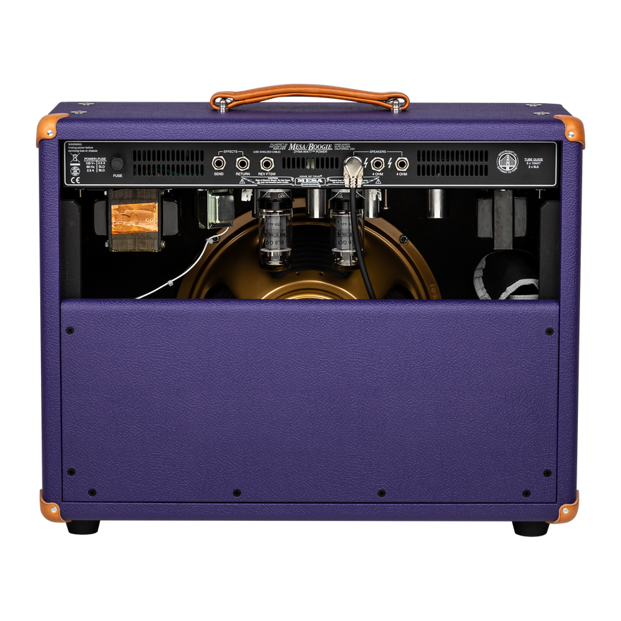 Mesa/Boogie Custom Configured Fillmore 50 1x12 Combo, Purple Bronco, Custom Speaker Combo Amplifier Mesa/Boogie