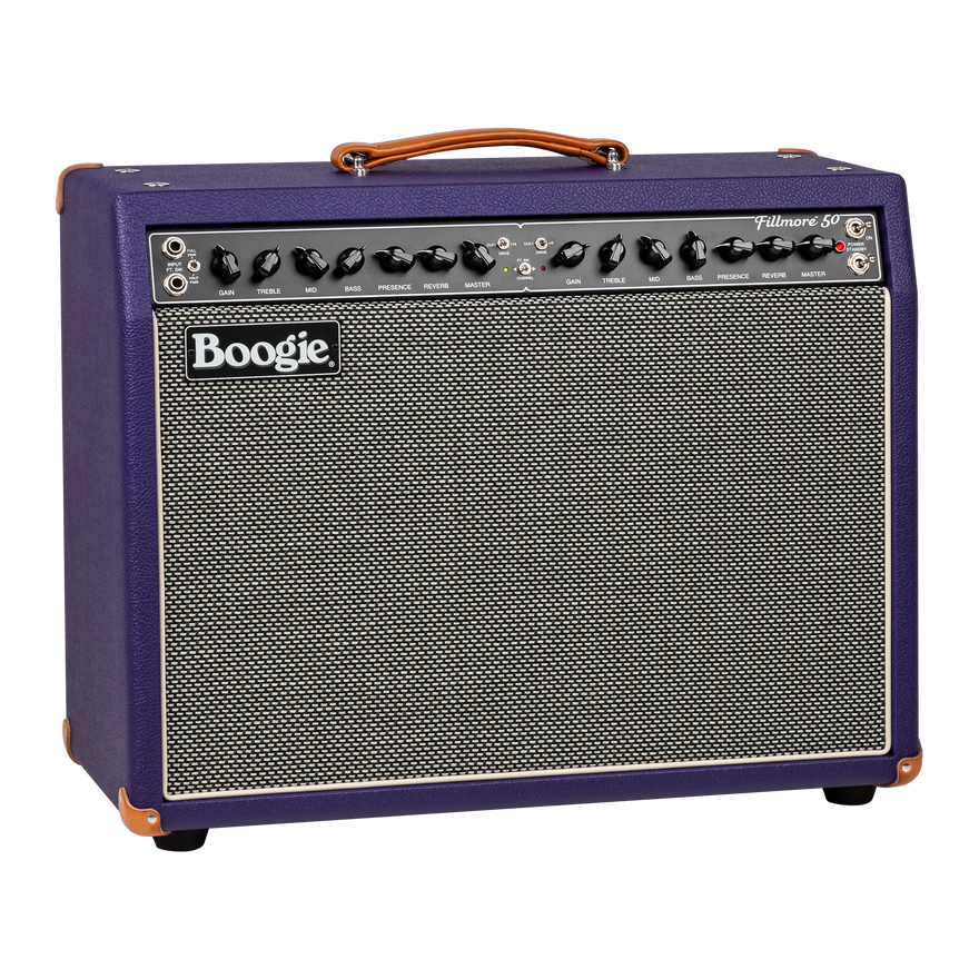 Mesa/Boogie Custom Configured Fillmore 50 1x12 Combo, Purple Bronco, Custom Speaker Combo Amplifier Mesa/Boogie