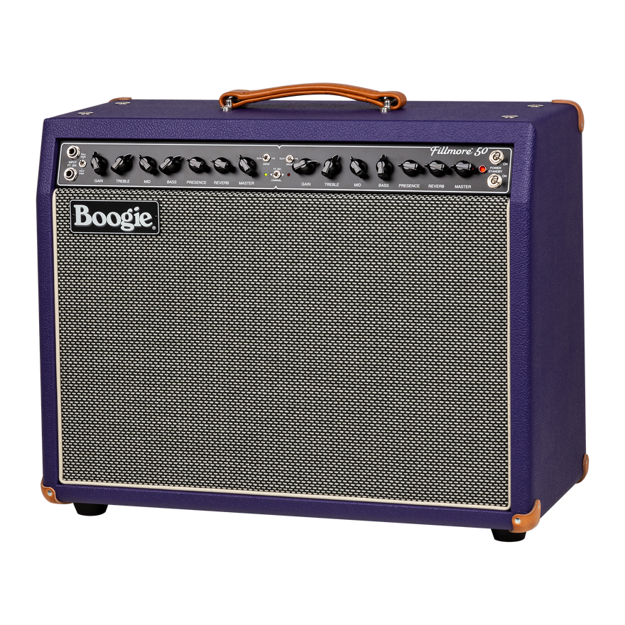 Mesa/Boogie Custom Configured Fillmore 50 1x12 Combo, Purple Bronco, Custom Speaker Combo Amplifier Mesa/Boogie
