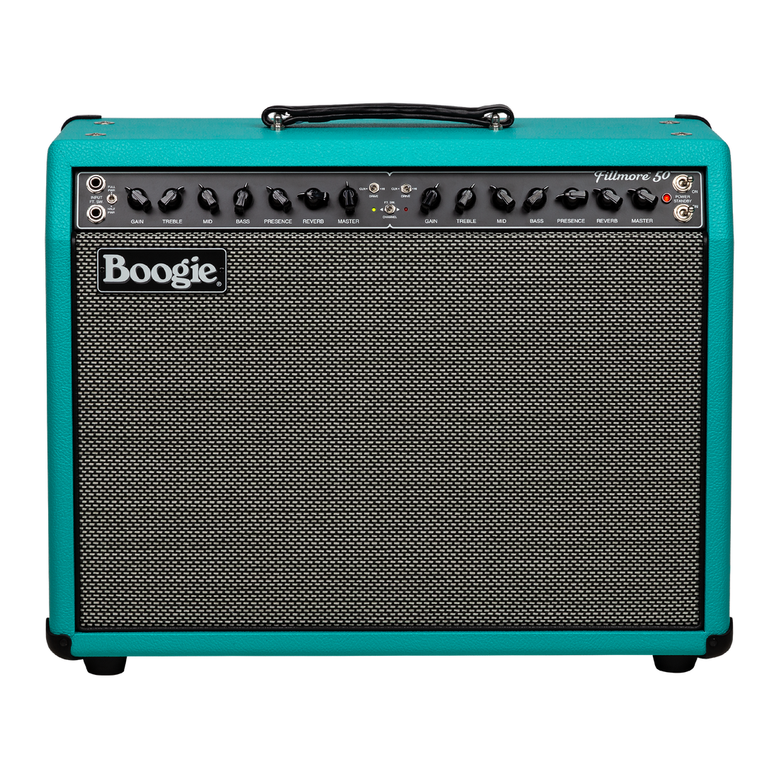 Mesa/Boogie Custom Configured Fillmore 50 1x12 Combo, Teal Bronco, Custom Speaker Combo Amplifier Mesa/Boogie