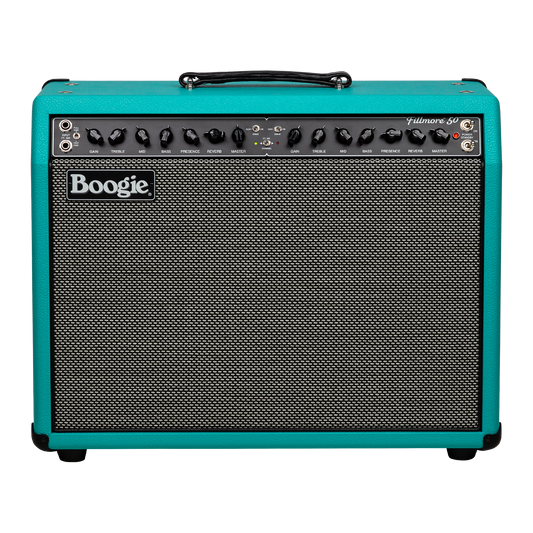 Mesa/Boogie Custom Configured Fillmore 50 1x12 Combo, Teal Bronco, Custom Speaker Combo Amplifier Mesa/Boogie
