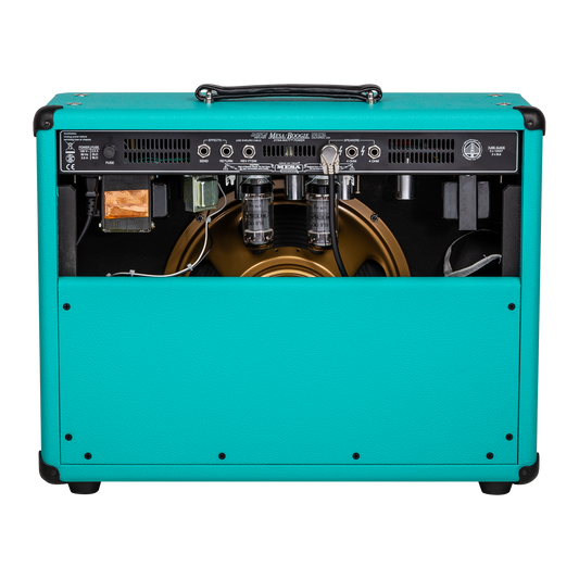 Mesa/Boogie Custom Configured Fillmore 50 1x12 Combo, Teal Bronco, Custom Speaker Combo Amplifier Mesa/Boogie