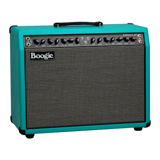 Mesa/Boogie Custom Configured Fillmore 50 1x12 Combo, Teal Bronco, Custom Speaker Combo Amplifier Mesa/Boogie