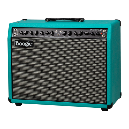Mesa/Boogie Custom Configured Fillmore 50 1x12 Combo, Teal Bronco, Custom Speaker Combo Amplifier Mesa/Boogie