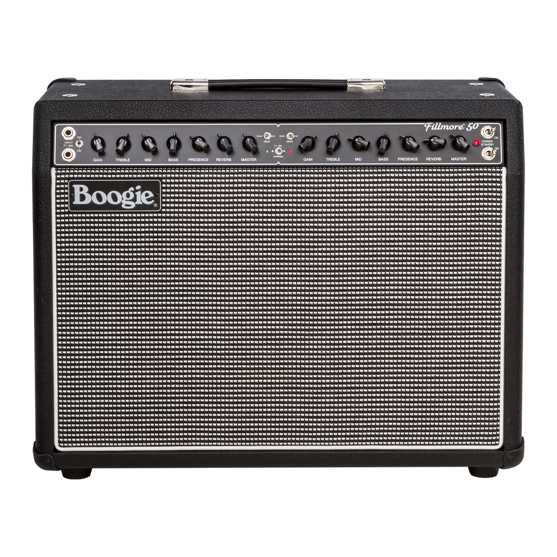 Mesa/Boogie Fillmore 50 1x12 Combo, Black Bronco Combo Amplifier Mesa/Boogie