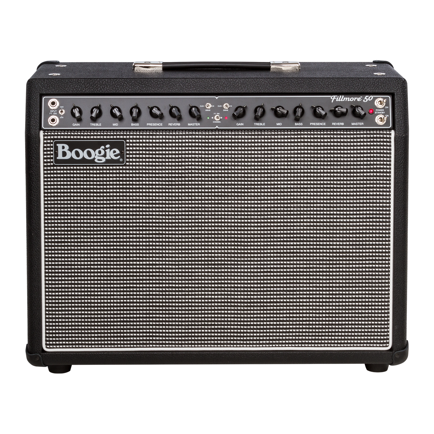 Mesa/Boogie Fillmore 50 1x12 Combo, Black Bronco Combo Amplifier Mesa/Boogie