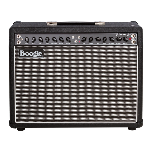 Mesa/Boogie Fillmore 50 1x12 Combo, Black Bronco Combo Amplifier Mesa/Boogie