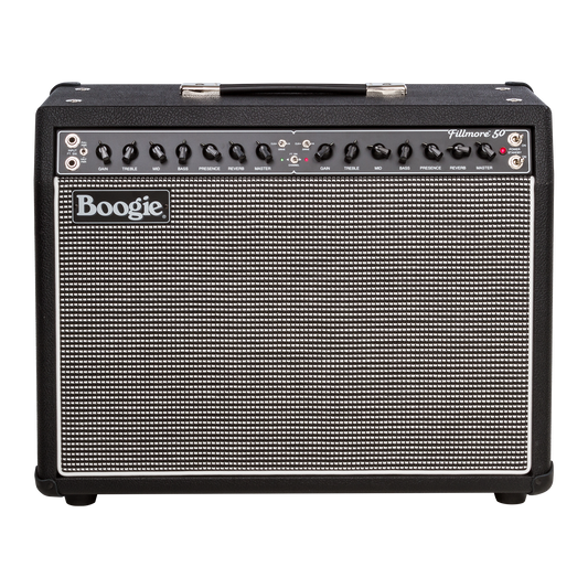 Mesa/Boogie Fillmore 50 1x12 Combo, Black Bronco