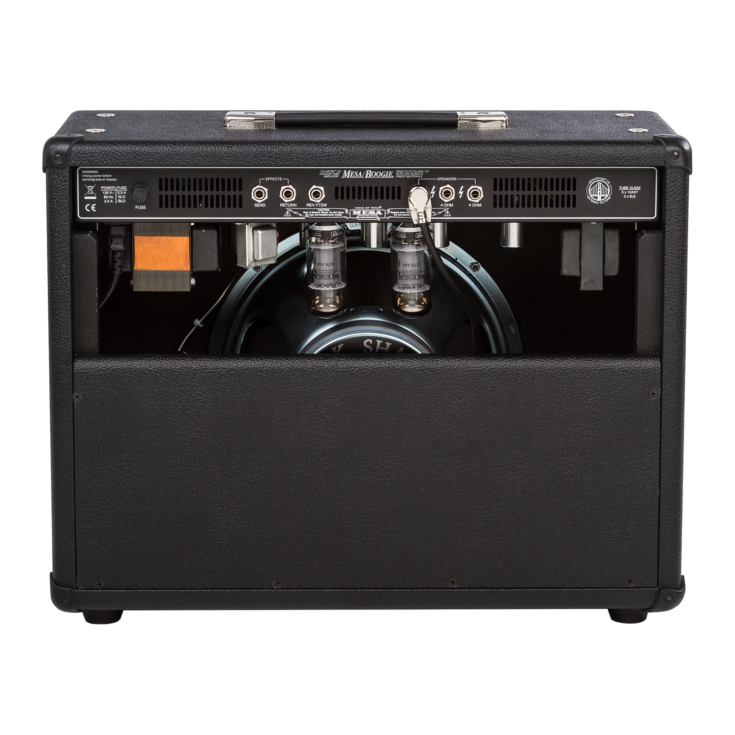 Mesa/Boogie Fillmore 50 1x12 Combo, Black Bronco